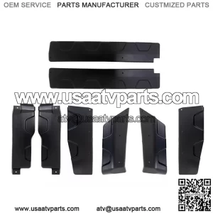 Fender Flares for Polaris Ranger XP 900 (2013-2019) - Front & Rear