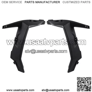 2pcs Front XXL Extended Fender Flares Compatible with Polaris RZR 1000 2014-2023 (For: Polaris)
