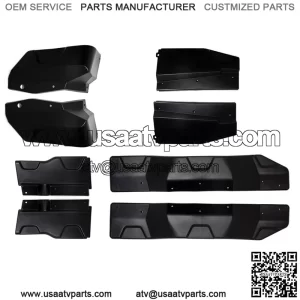 Fender Flares for Polaris Ranger XP 1000 (2018+) - Front and Rear