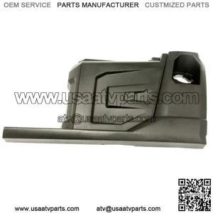 Polaris 5450359-070 Black Lefthand Rear Fender w/Rocker Ranger 1000 900 Crew (For: Polaris)