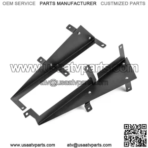 No Drilling Rear Inner Fender Flares For 2022-2024 Polaris RZR PRO R / PRO R 4 (For: Polaris)