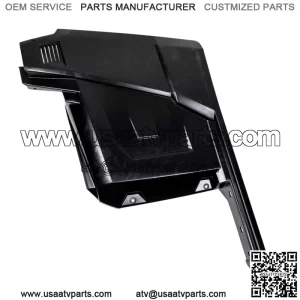 Black Left-Hand Rear Fender 5451183-070 Polaris 2015-19 Ranger Crew 570 570-4 (For: Polaris)