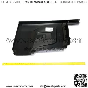 Polaris Rear Right Hand Fender With Rocker, Gloss Black (For: Polaris)