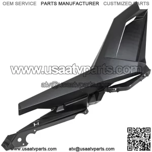 Polaris 5455186-070 FENDER-REAR FLARE LH BLK (For: Polaris)