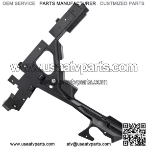 Polaris 5457637-070 Black Rear Left Hand Inner Fender 2020-21 RZR Turbo XP Pro 4 (For: Polaris)