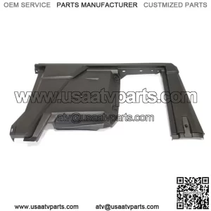 Polaris 5451101-070 FENDER-MID CREW LH BLK Ranger 570 (For: Polaris)