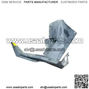 2020 POLARIS TURBO PRO XP FRONT RIGHT FENDER FLARE BLACK 5455176