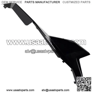 Polaris 5455888-266 FENDER-RR,OUTER,PNT,RH,CR.BLK (For: Polaris)