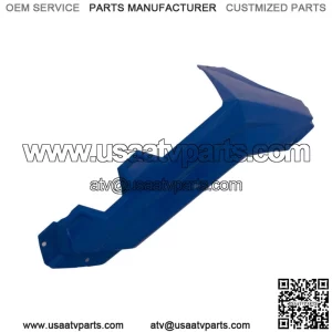 Polaris Fender, Rear, Right, Voodoo Blue, Genuine OEM Part 5450077-619, Qty 1 (For: Polaris)