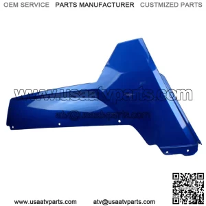 Polaris 5437474-620 RH Blue Fire Rear Fender 2013-2014 S 4 RZR 800 (For: Polaris)