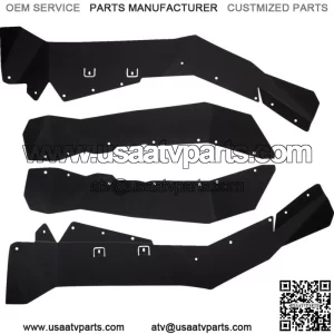 Front & Rear Overfenders 44-4700 for 21-23 Polaris RZR 900/1000 Trail (For: Polaris)
