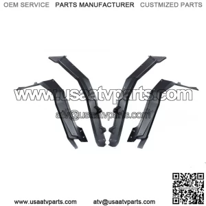 Front&Rear Fender Flares Compatible with Polaris RZR XP 1000/XP 4 1000 2024 (For: Polaris)