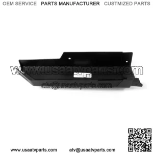 Polaris Fender, Rear, Upper, Right, Black, Genuine OEM Part 5450355-070, Qty 1 (For: Polaris)