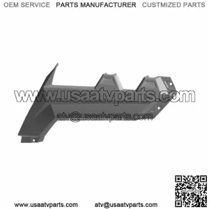 Polaris Left Rear Fender, Velocity Blue, Genuine OEM Part 5450076-689, Qty 1 (For: Polaris)