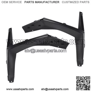 Pair ATV Front Fender Flair Left+Right For Polaris RZR 1000 900 Turbo XP