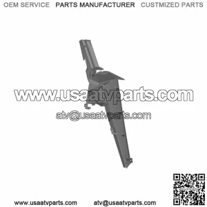 Polaris Rear Clip Painted Fender Assembly, Right, Genuine OEM Part 2635126-686