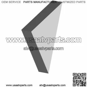 Polaris Rear Fender Foam, Genuine OEM Part 5814145, Qty 1 (For: Polaris)