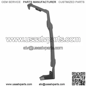 Polaris Rear Box Fender, Right, White Lightning, Genuine OEM Part 5450716-599 (For: Polaris)