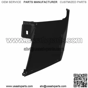 Polaris Fender, Front, Right, Solar Red, Genuine OEM Part 5455130-342, Qty 1