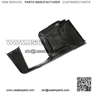 Polaris 5438057-070 FENDER-FRONT W/ RCKR RIGHT HAND BLACK Ranger 900 800 570 (For: Polaris)