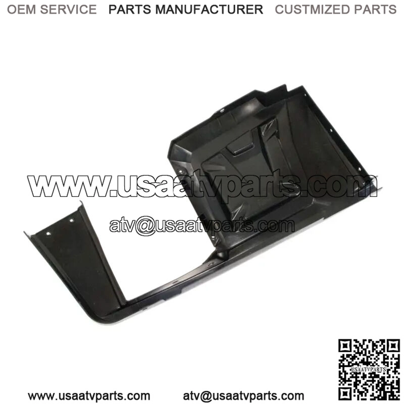 Polaris 5438057-070 FENDER-FRONT W/ RCKR RIGHT HAND BLACK Ranger 900 800 570 (For: Polaris)