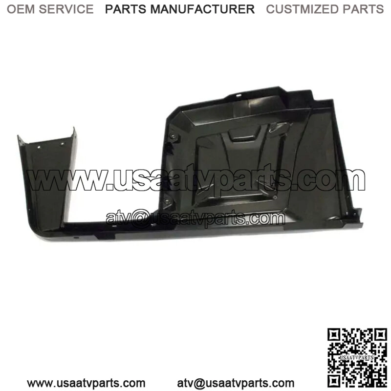 Polaris 5438057-070 FENDER-FRONT W/ RCKR RIGHT HAND BLACK Ranger 900 800 570 (For: Polaris) - Image 3