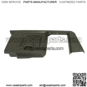 Polaris 5438056-070 FENDER-FRONT W/ RCKR LEFT HAND BLACK Ranger 900 800 570 (For: Polaris)