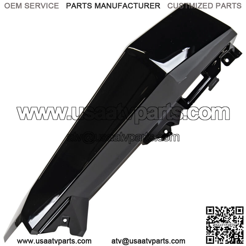 Polaris 5454552-266 FENDER-FRT UPR PNTD LH BLK Part RZR (For: Polaris) - Image 2