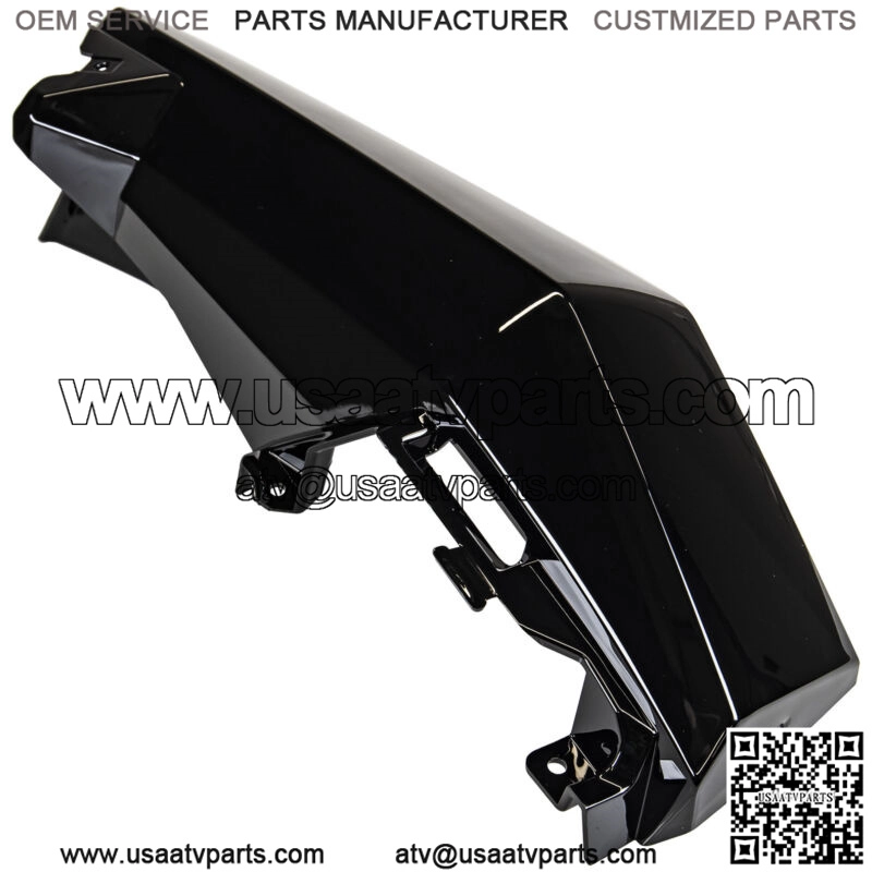 Polaris 5454552-266 FENDER-FRT UPR PNTD LH BLK Part RZR (For: Polaris) - Image 3