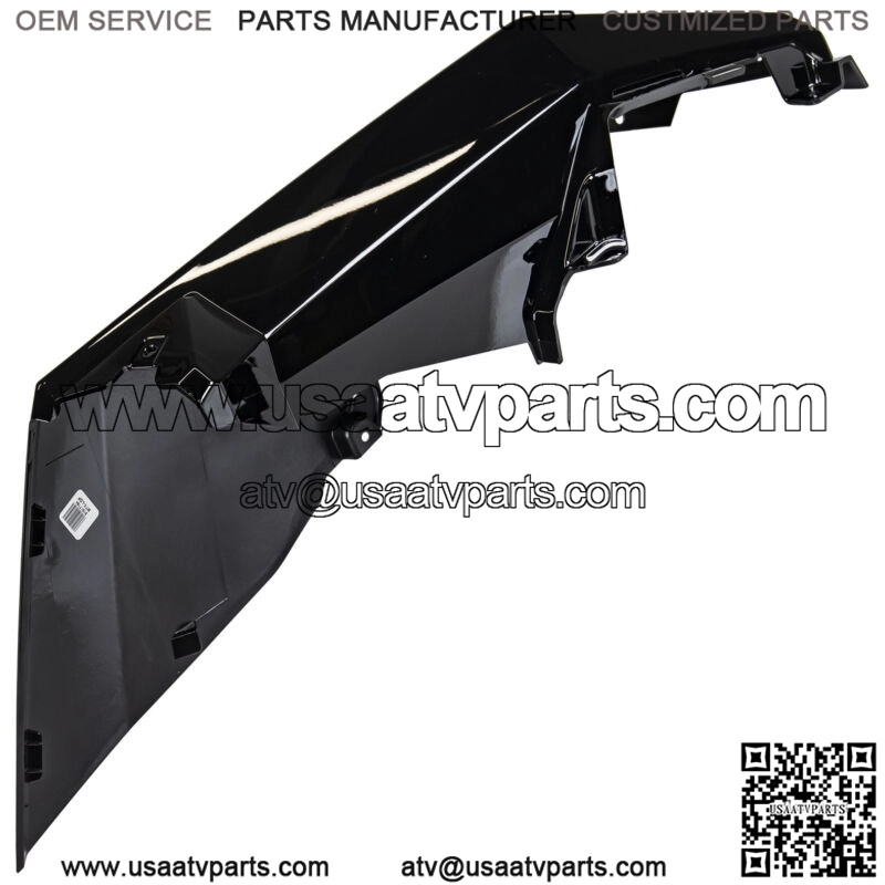 Polaris 5454552-266 FENDER-FRT UPR PNTD LH BLK Part RZR (For: Polaris) - Image 4