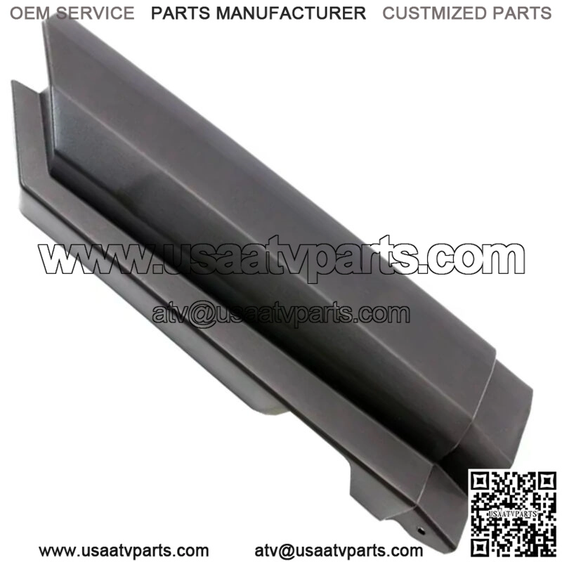 Polaris 5450354-070 FENDER-REAR UPPER LH BLK Ranger 1000 900 570 XP (For: Polaris)