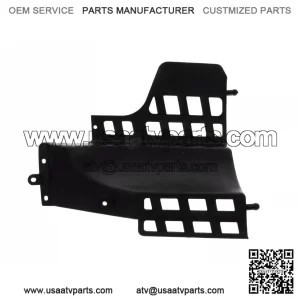 YAMAHA OEM 1990 - 2006 BLASTER 200 YSF 200 HEEL GUARDS REAR FENDER FLAPS