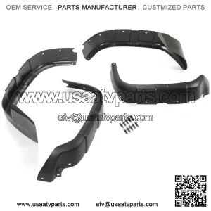 For Trx400 Trx450 Honda Foreman 400 1995-2004 Fender Flares Mud Flaps Guards NEW
