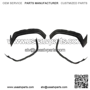 Flaps Fender Mud Guards Flares Kit Fit For 1995-04 TRX400 TRX450 Honda Foreman