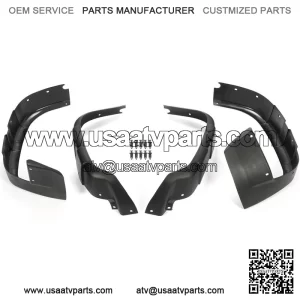Mud Flaps Fender Flares For TRX400 TRX450 Honda Foreman 400 450 1995-2004