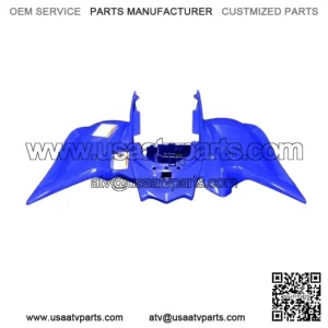 OEM YAMAHA Raptor 700 plastics YAMAHA FENDER REAR 06-25 BLUE