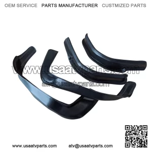 CFMoto 500 & 500-2A Overfenders (2008-2014)  Extended Mud Guard Coverage