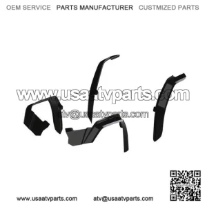 Stels Guepard 650 800 850 Overfenders (2014+)  Enhanced Wheel Arch Protection