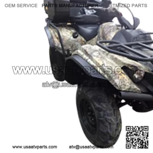Yamaha Kodiak 700 Overfenders (2016+)  Premium ATV Fender Extensions