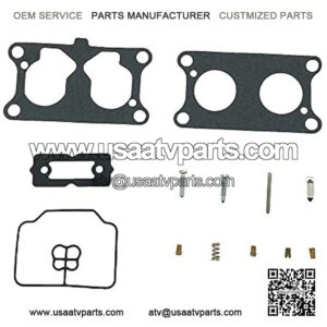 Carburetor Carb Rebuild Repair kit for 2001-2008 Kawasaki Mule 3000 3010 3020 KAF620 ATV