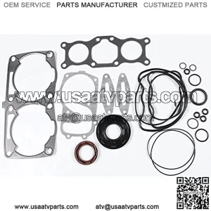 Polaris Full Engine Gasket Set 800cc 800 All 2011-2012 Snowmobile Liquid Cooled 2 Cylinder PWC 123-12011