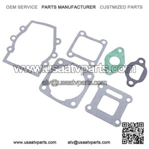 Engine Head Gasket Set Replace Assembly for 43cc 47cc 49cc Mini Pocket Bike ATV Scooter Motorbikes