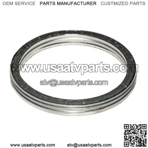 Exhaust Muffler Pipe Gasket for Yamaha Bear Tracker 250 YFM250X 2WD 1999-2003