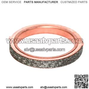 Exhaust Muffler Pipe Gasket for Suzuki LT-F400 LT-F400F Eiger 2X4 4X4 Man 02-07