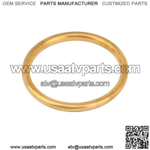 Exhaust Pipe Gasket for Honda 18291-MEB-670 Exhaust Muffler Pipe Gasket