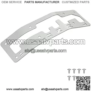 Osmanthus ATV UTV Pieza de Ajuste de la compuerta de la Puerta de Carreras de Aluminio Ajuste para Can-Am Maverick X3 MAX Turbo R XDS 2017-2021