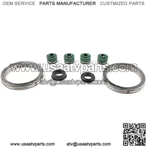 Kunpengzhao 1 Juego de Kit de Juntas de Sello de Cilindro del Motor Completo para LTR 450 LTR450 2006 2007 2008 2009 Vehculo Todo TerPiezas de Juntas Completas para la Motocicleta