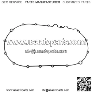 Junta de la cubierta de la caja del CVT del motor de goma negra para CFMOTO CF500 Quad UTV de 4 rued Junta de cubierta de caja de transmisin