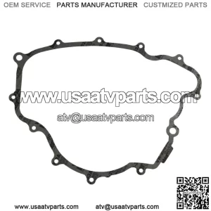 Junta De La Tapa Del Crter Izquierdo Del Motor Del Cilindro Para El Conjunto De Go-kart CFMOTO X5 C  Junta de la tapa del crter