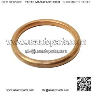 Exhaust Pipe Gasket for Honda TRX500FM Foreman 500 4X4 2005-2008 2015 2016 (Fits: Honda)